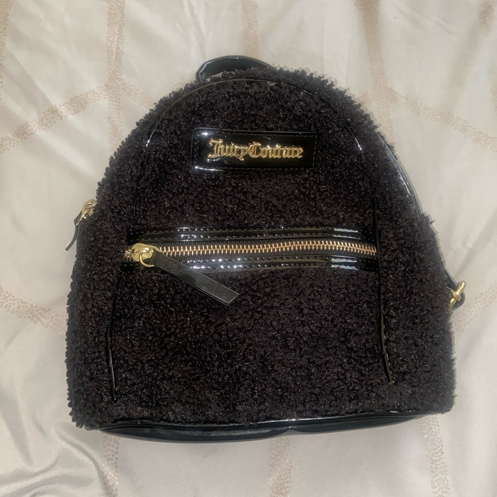 Juicy Couture miniature backpack/purse